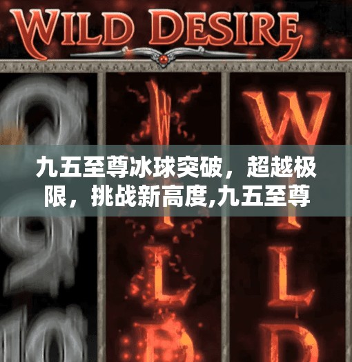 九五至尊冰球突破，超越极限，挑战新高度,九五至尊冰球突破