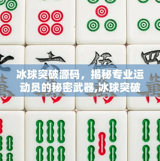 冰球突破源码，揭秘专业运动员的秘密武器,冰球突破源码