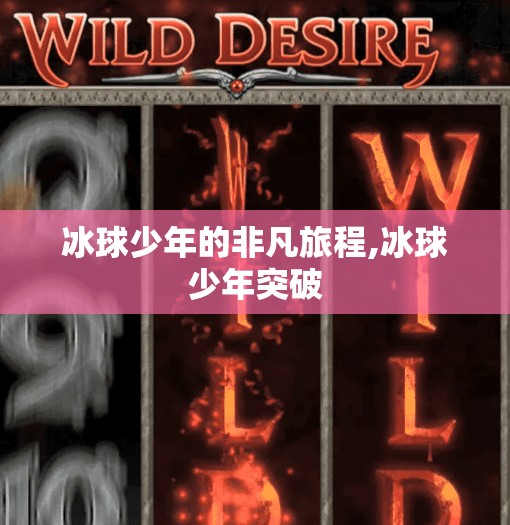 冰球少年的非凡旅程,冰球少年突破