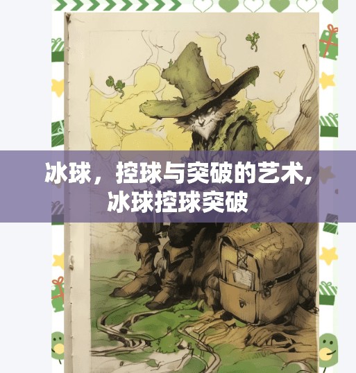 冰球，控球与突破的艺术,冰球控球突破
