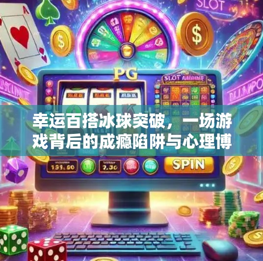 幸运百搭冰球突破，一场游戏背后的成瘾陷阱与心理博弈,幸运百搭冰球突破