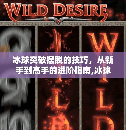 冰球突破摆脱的技巧，从新手到高手的进阶指南,冰球突破摆脱的技巧