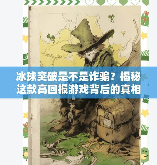 冰球突破是不是诈骗？揭秘这款高回报游戏背后的真相！冰球突破是不是诈骗