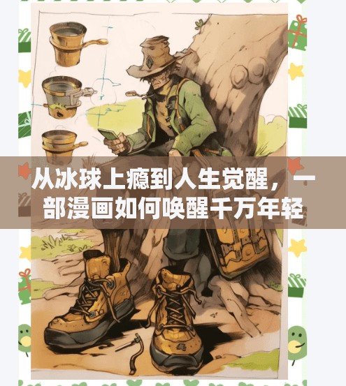 从冰球上瘾到人生觉醒，一部漫画如何唤醒千万年轻人的自我认知,突破冰球上瘾漫画