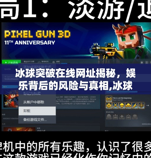冰球突破在线网址揭秘，娱乐背后的风险与真相,冰球突破的网址在线
