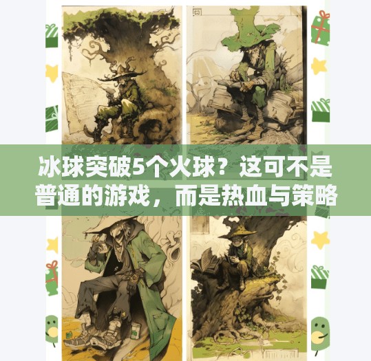 冰球突破5个火球？这可不是普通的游戏，而是热血与策略的极致碰撞！冰球突破5个火球
