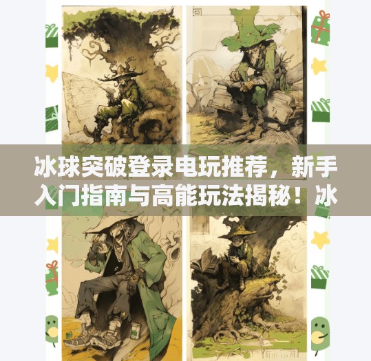 冰球突破登录电玩推荐，新手入门指南与高能玩法揭秘！冰球突破登录电玩推荐