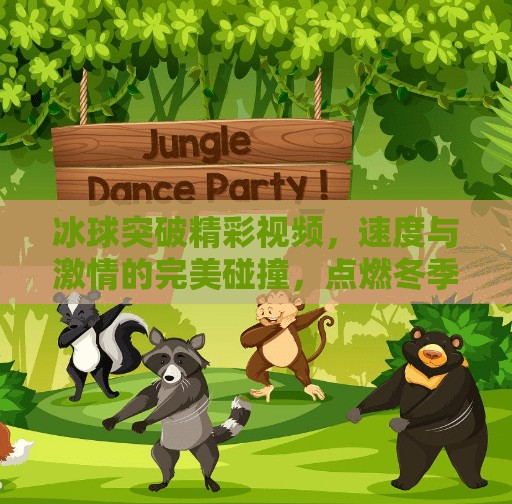 冰球突破精彩视频，速度与激情的完美碰撞，点燃冬季运动的热情！冰球突破精彩视频