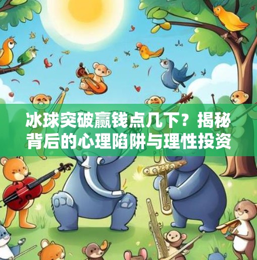 冰球突破赢钱点几下？揭秘背后的心理陷阱与理性投资建议,冰球突破赢钱点几下