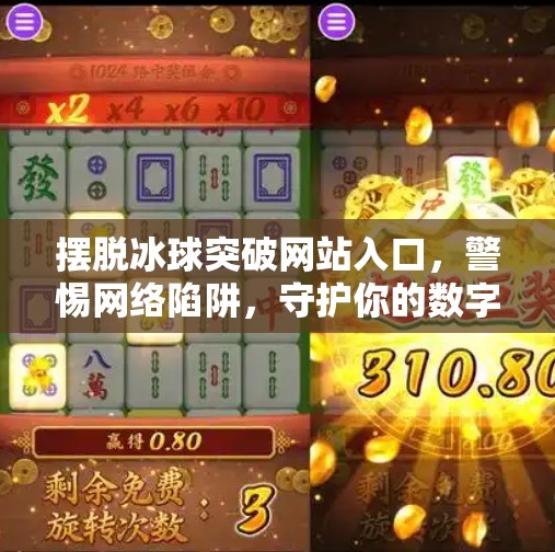 摆脱冰球突破网站入口，警惕网络陷阱，守护你的数字安全,摆脱冰球突破网站入口