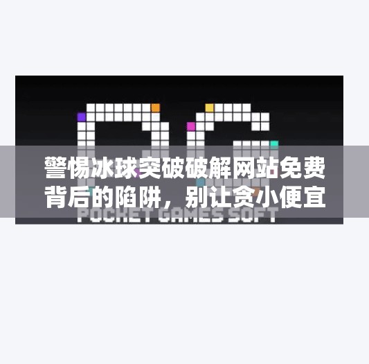 警惕冰球突破破解网站免费背后的陷阱，别让贪小便宜毁了你的数字安全！冰球突破破解网站免费