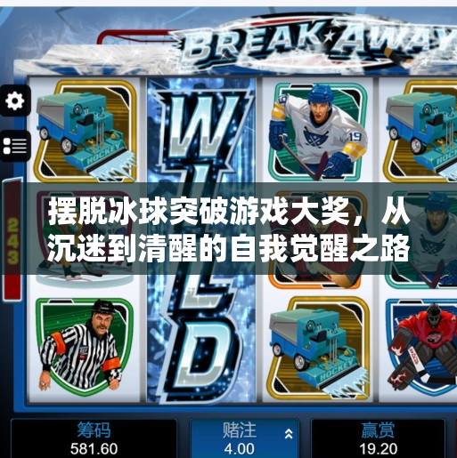 摆脱冰球突破游戏大奖，从沉迷到清醒的自我觉醒之路,摆脱冰球突破游戏大奖