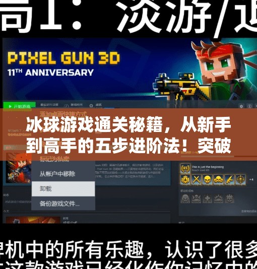 冰球游戏通关秘籍，从新手到高手的五步进阶法！突破冰球游戏攻略