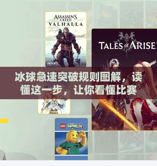 冰球急速突破规则图解，读懂这一步，让你看懂比赛更过瘾！冰球急速突破规则图片