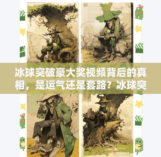 冰球突破豪大奖视频背后的真相，是运气还是套路？冰球突破豪大奖视频