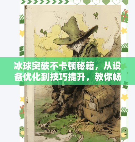 冰球突破不卡顿秘籍，从设备优化到技巧提升，教你畅玩无阻！冰球突破怎样不卡
