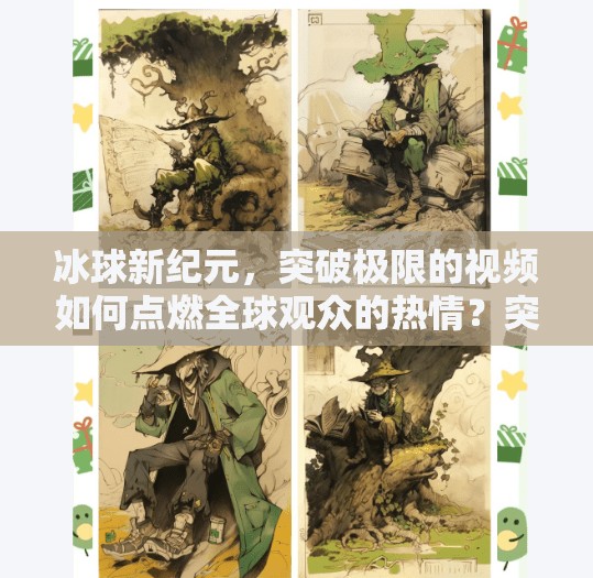 冰球新纪元，突破极限的视频如何点燃全球观众的热情？突破冰球的视频