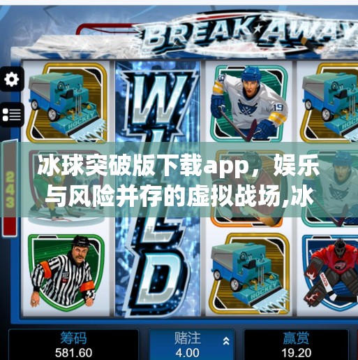 冰球突破版下载app，娱乐与风险并存的虚拟战场,冰球突破版下载app