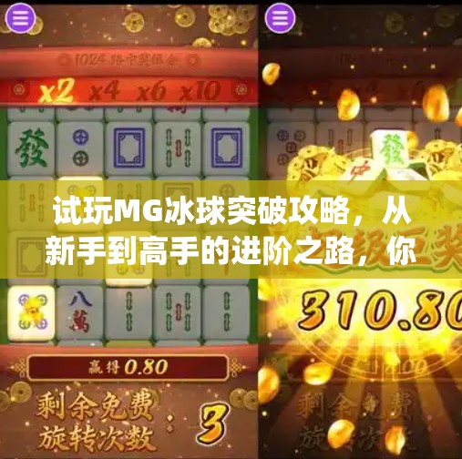 试玩MG冰球突破攻略，从新手到高手的进阶之路，你真的准备好了吗？试玩mg冰球突破攻略