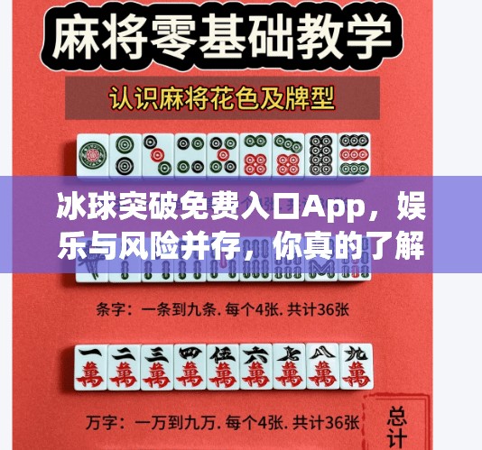 冰球突破免费入口App，娱乐与风险并存，你真的了解它吗？冰球突破免费入口app