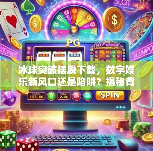 冰球突破摆脱下载，数字娱乐新风口还是陷阱？揭秘背后的真实逻辑,冰球突破摆脱下载