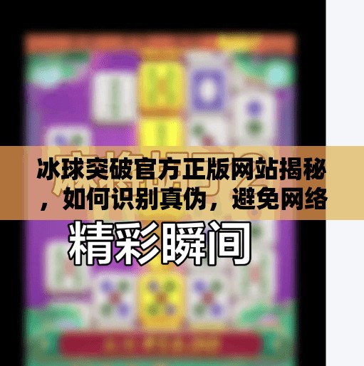 冰球突破官方正版网站揭秘，如何识别真伪，避免网络陷阱？冰球突破官方正版网站