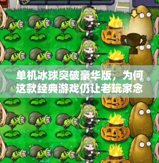 单机冰球突破豪华版，为何这款经典游戏仍让老玩家念念不忘？单机冰球突破豪华版