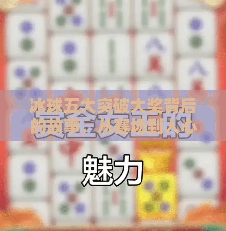 冰球五大突破大奖背后的故事，从赛场到人心的热血征程,冰球五个突破大奖图片