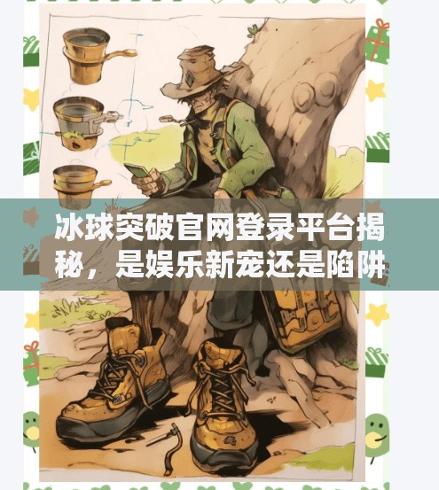 冰球突破官网登录平台揭秘，是娱乐新宠还是陷阱暗藏？冰球突破官网登录平台