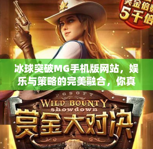 冰球突破MG手机版网站，娱乐与策略的完美融合，你真的了解它吗？冰球突破mg手机版网站