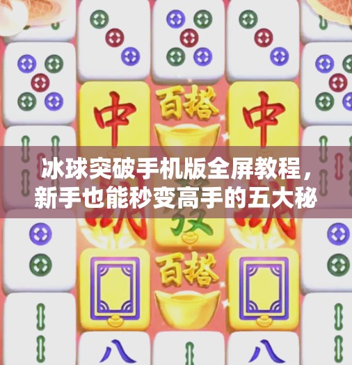 冰球突破手机版全屏教程，新手也能秒变高手的五大秘籍！冰球突破手机版全屏教程