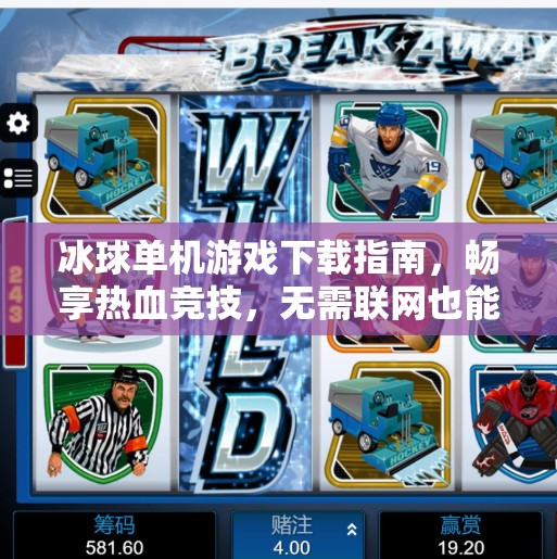 冰球单机游戏下载指南，畅享热血竞技，无需联网也能玩！突破冰球单机下载地址