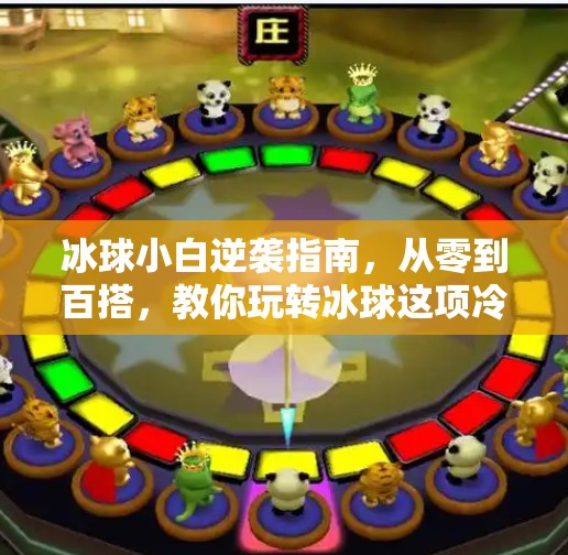 冰球小白逆袭指南，从零到百搭，教你玩转冰球这项冷门热血运动！突破冰球百搭教学