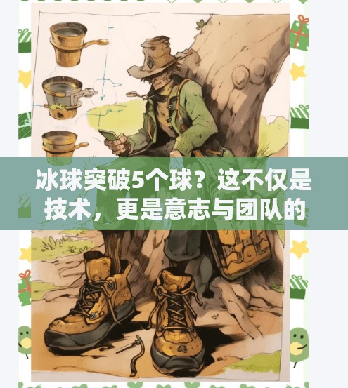 冰球突破5个球？这不仅是技术，更是意志与团队的胜利！冰球突破5个球图片