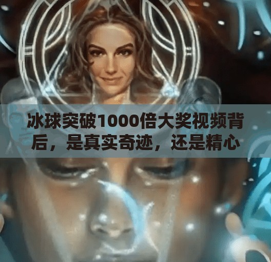 冰球突破1000倍大奖视频背后，是真实奇迹，还是精心设计的数字幻觉？冰球突破1000倍大奖视频