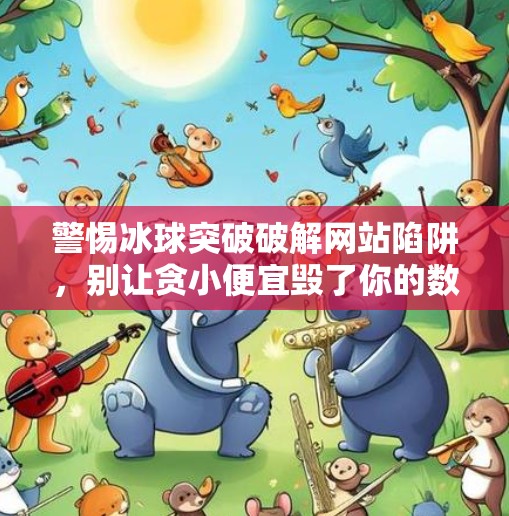 警惕冰球突破破解网站陷阱，别让贪小便宜毁了你的数字安全！冰球突破破解网站大全