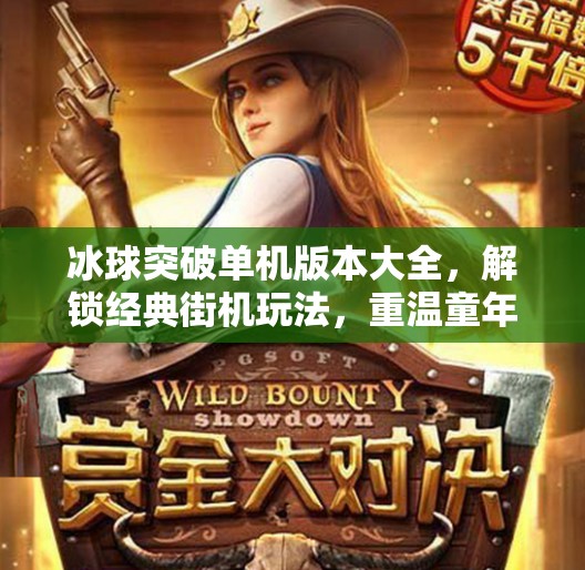 冰球突破单机版本大全，解锁经典街机玩法，重温童年热血时刻！冰球突破单机版本大全