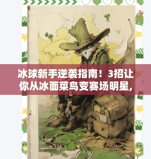 冰球新手逆袭指南！3招让你从冰面菜鸟变赛场明星,突破冰球游戏技巧视频