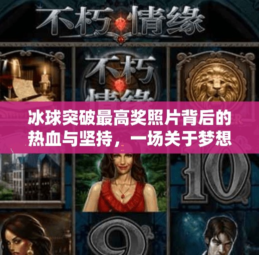 冰球突破最高奖照片背后的热血与坚持，一场关于梦想的视觉盛宴,冰球突破最高奖照片