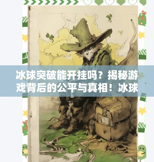 冰球突破能开挂吗？揭秘游戏背后的公平与真相！冰球突破可以开挂吗