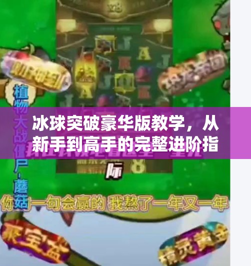 冰球突破豪华版教学，从新手到高手的完整进阶指南,冰球突破豪华版教学
