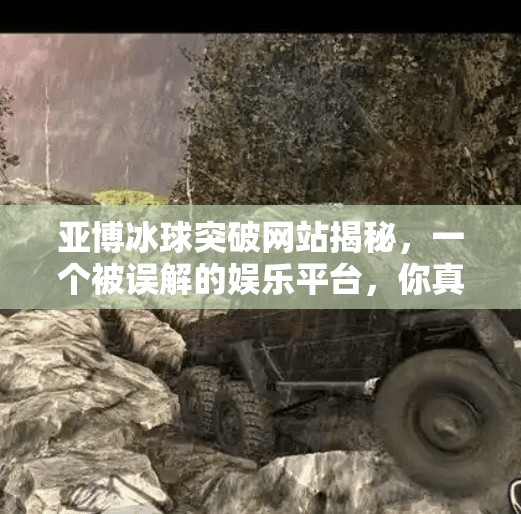 亚博冰球突破网站揭秘，一个被误解的娱乐平台，你真的了解它吗？亚博冰球突破网站是什么