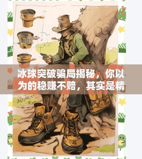 冰球突破骗局揭秘，你以为的稳赚不赔，其实是精心设计的陷阱！冰球突破的骗局有哪些呢