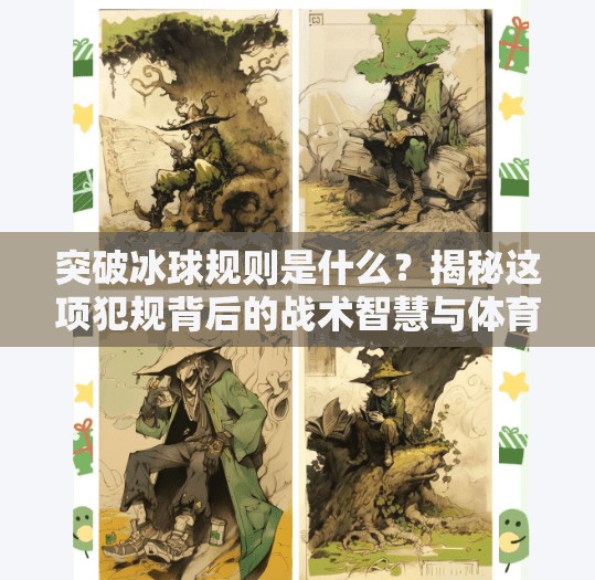 突破冰球规则是什么？揭秘这项犯规背后的战术智慧与体育精神,突破冰球规则是什么