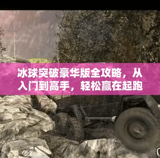 冰球突破豪华版全攻略,从入门到高手,轻松赢在起跑线!冰球突破豪华版的攻略 冰球突破豪华版全攻略,从入门到高手,轻松赢在起跑线!冰球突破豪华版的攻略