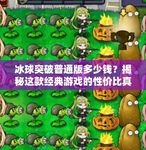 冰球突破普通版多少钱？揭秘这款经典游戏的性价比真相！冰球突破普通版多少钱